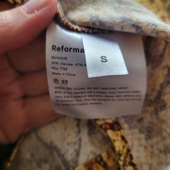 Reformation Mini Dress - Picture 3 of 4